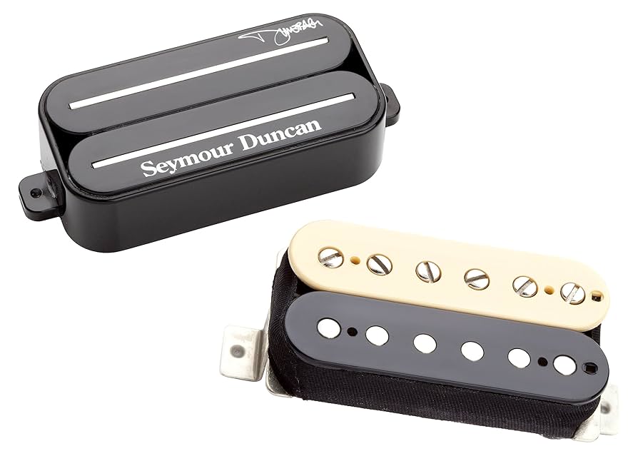 ダンエレクトロ ロングホーン ブラックエレキギター Seymour Duncan Seymour Duncan APH-2s Alnico II Pro Slash Signature Model